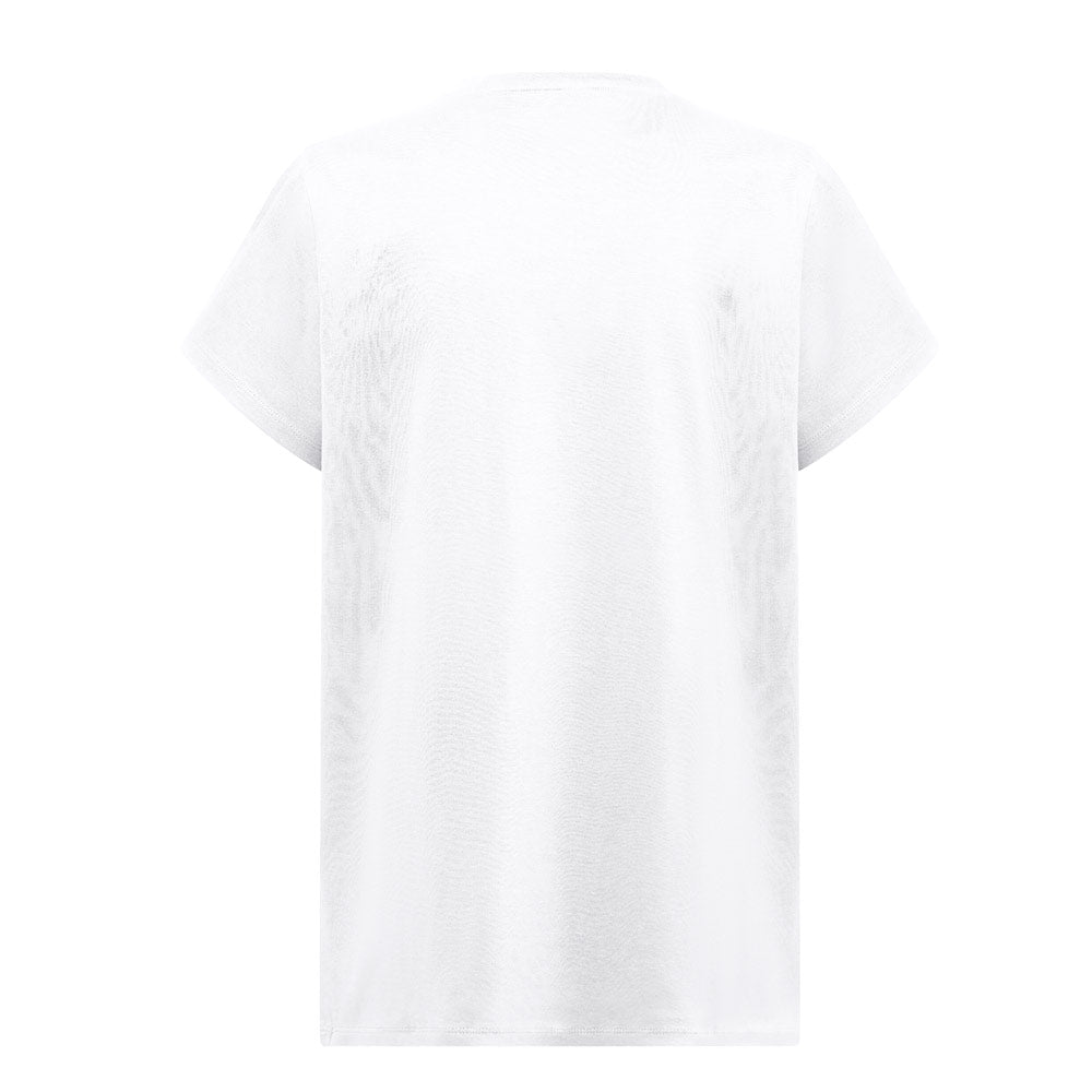Thc Sofia Regular Wh. Regular Cut T-Shirt For Women
