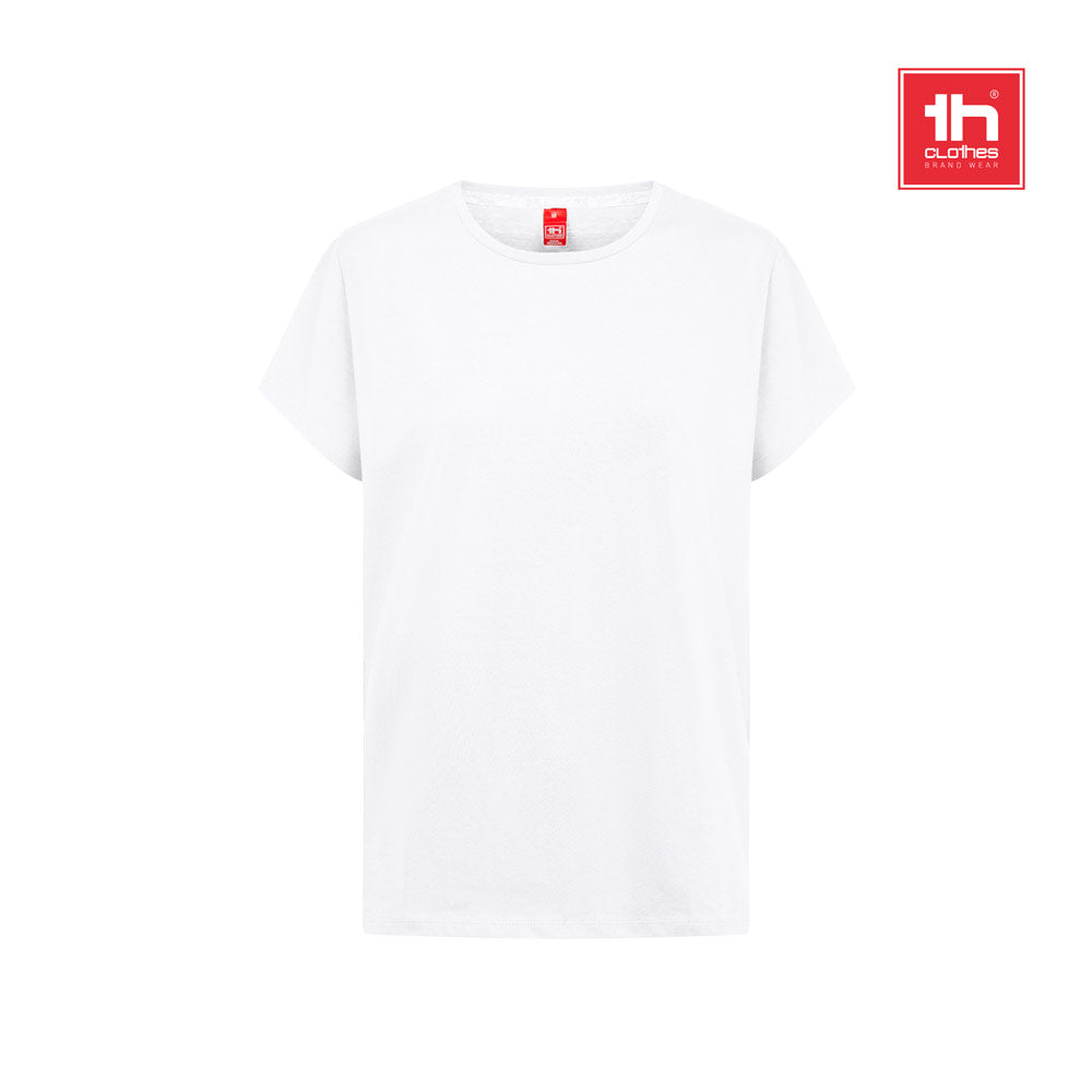 Thc Sofia Regular Wh. Regular Cut T-Shirt For Women