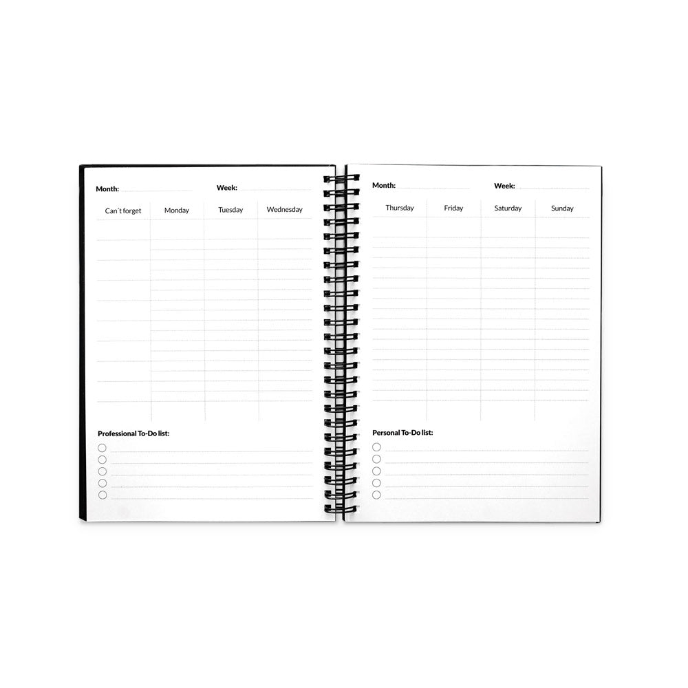 Starter Kit Infinite Planner A5. Set Includes An A5"Infinite Diary", Cleaning Kit, Marker And Marker Holder