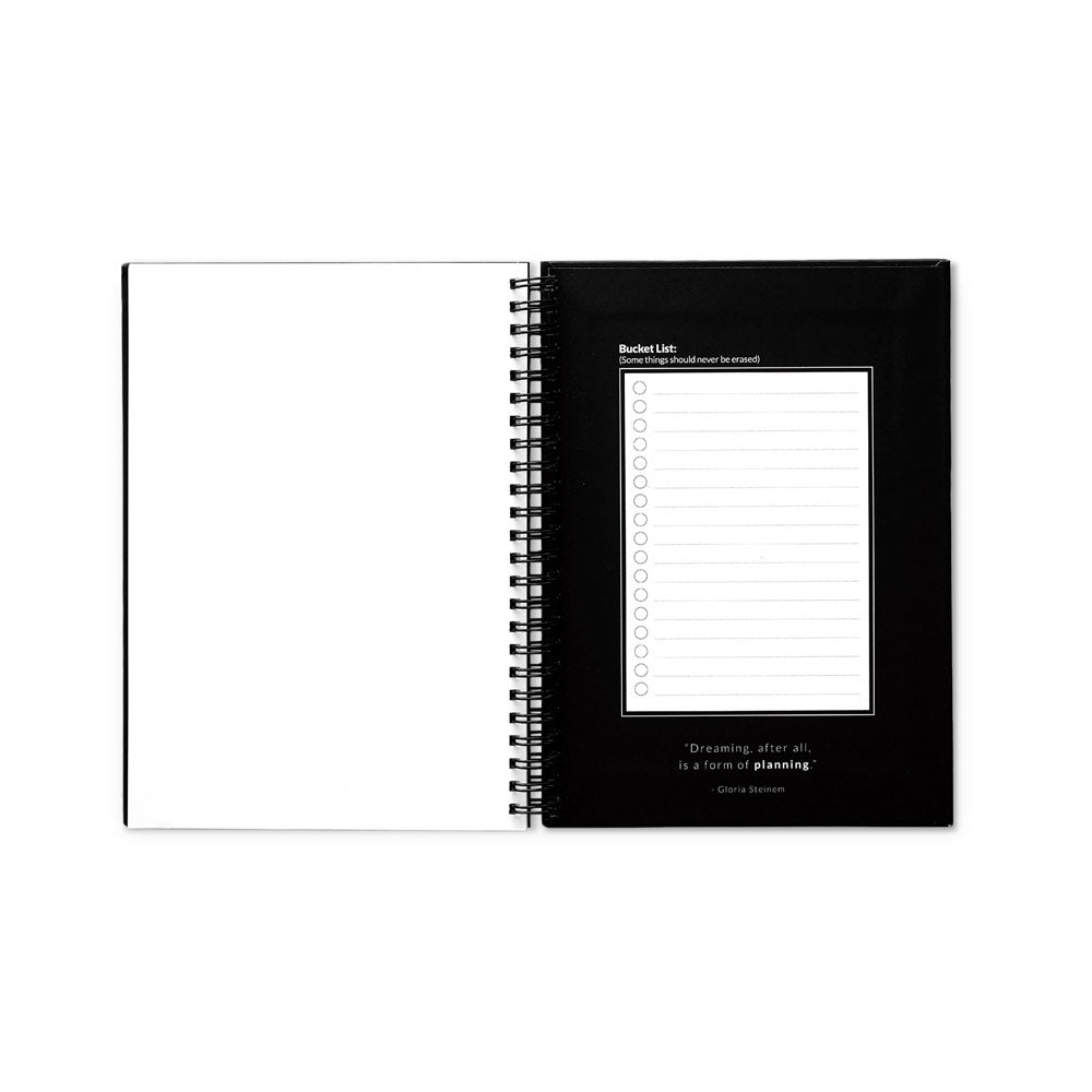 Starter Kit Infinite Planner A5. Set Includes An A5"Infinite Diary", Cleaning Kit, Marker And Marker Holder