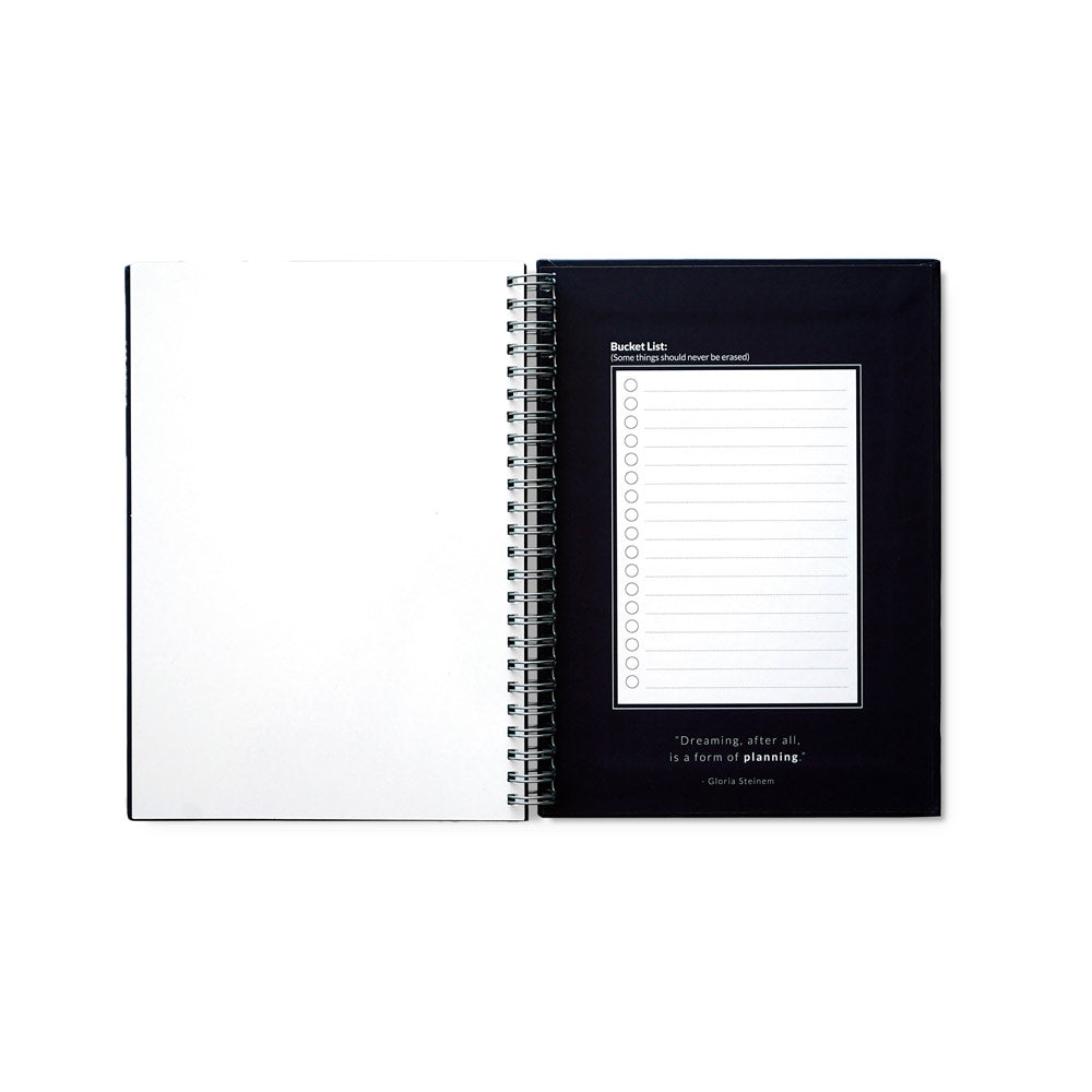 Starter Kit Infinite Planner A5. Set Includes An A5"Infinite Diary", Cleaning Kit, Marker And Marker Holder