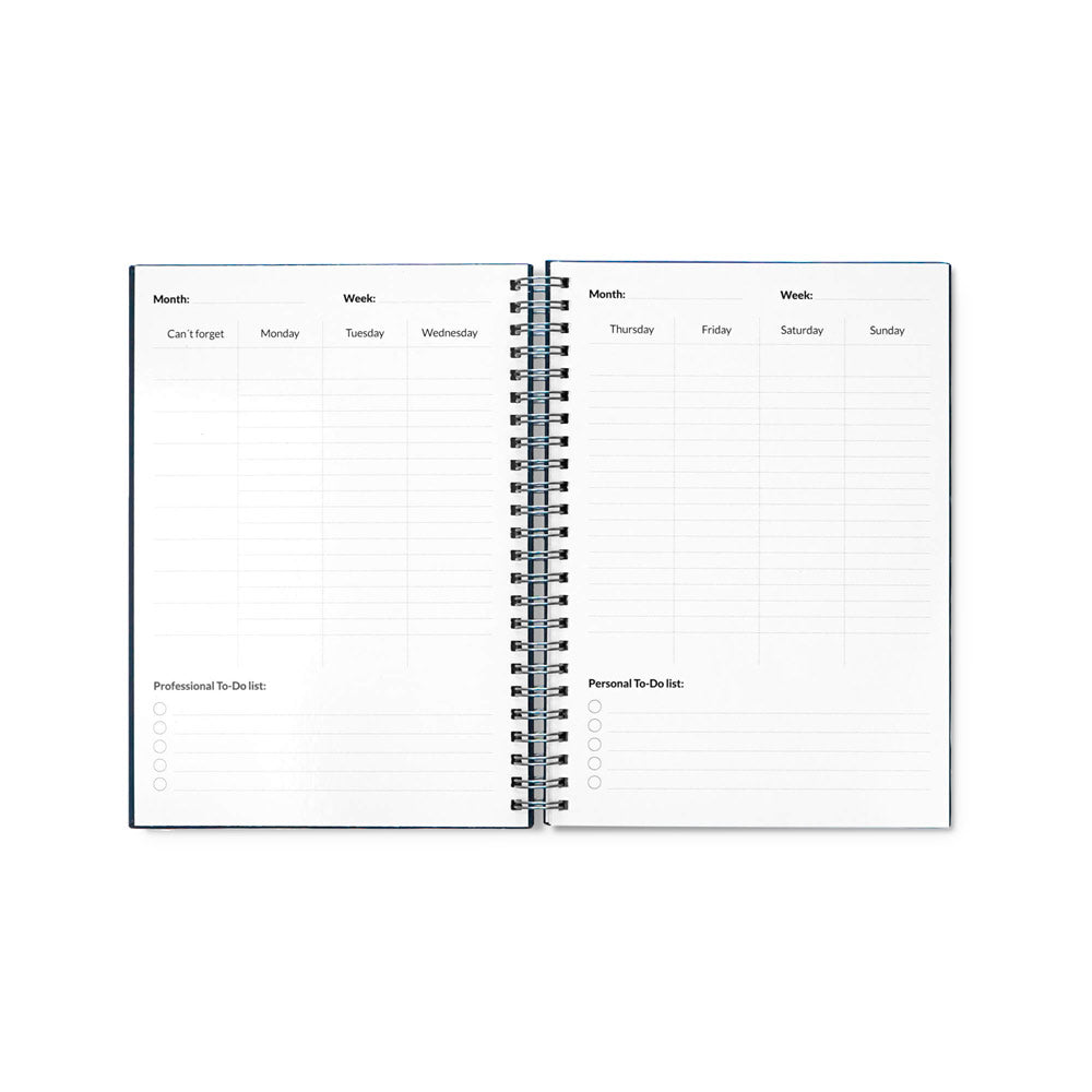 Starter Kit Infinite Planner A5. Set Includes An A5"Infinite Diary", Cleaning Kit, Marker And Marker Holder