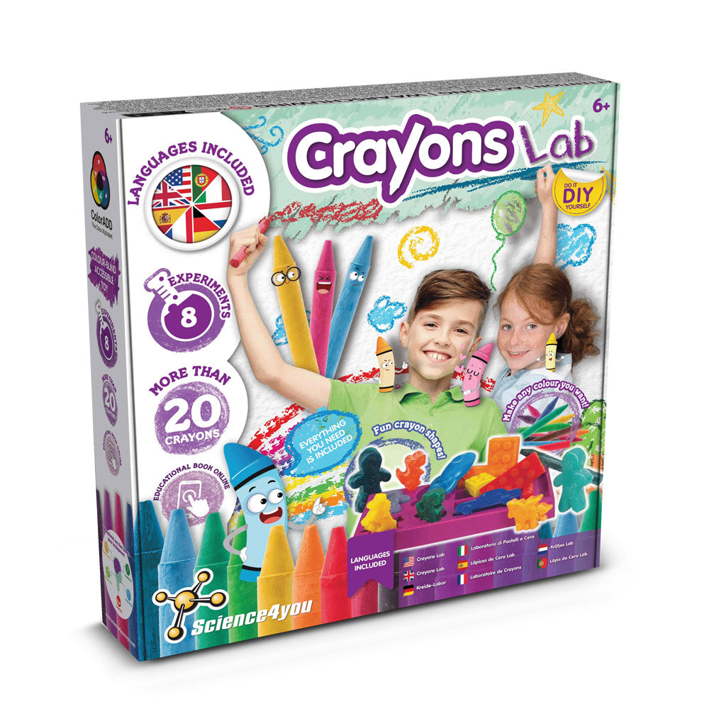 Crayon Factory Kit I. Educational Game For Children
