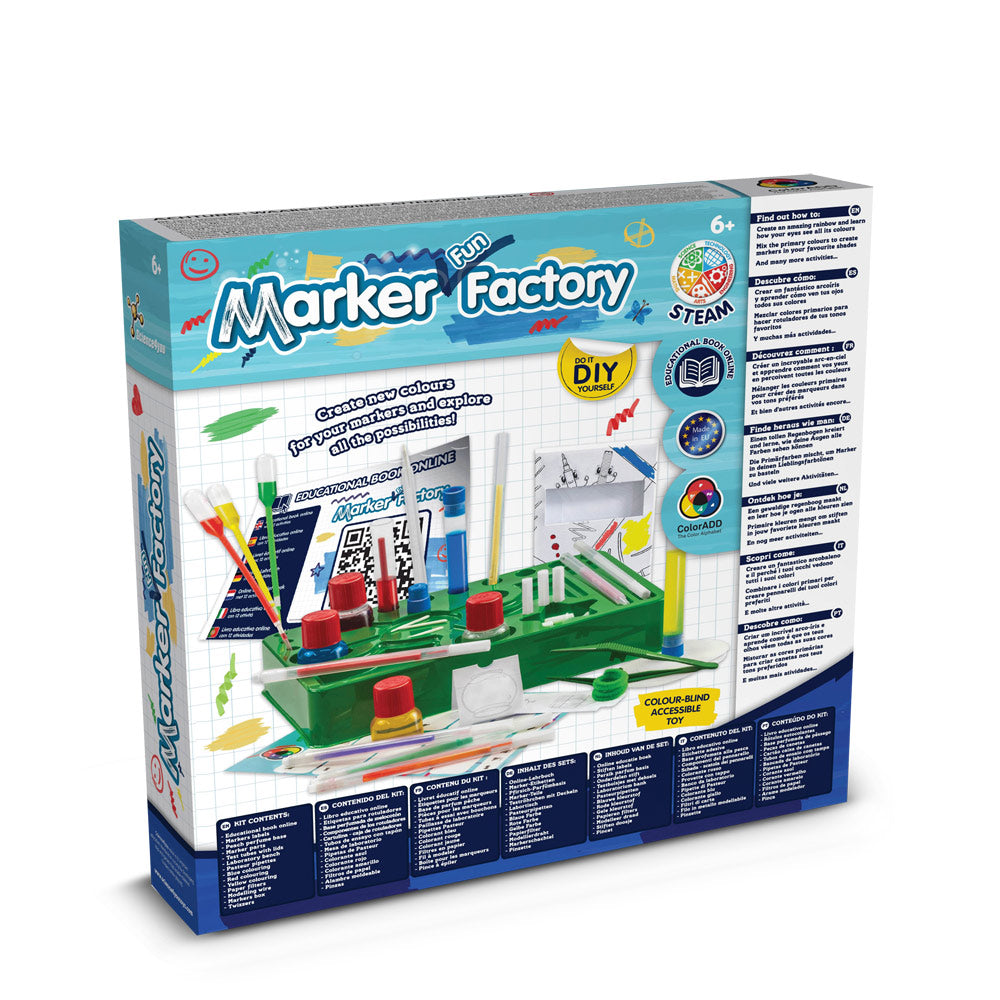 Diy Pen Factory Kit I. Educational Kit For Children