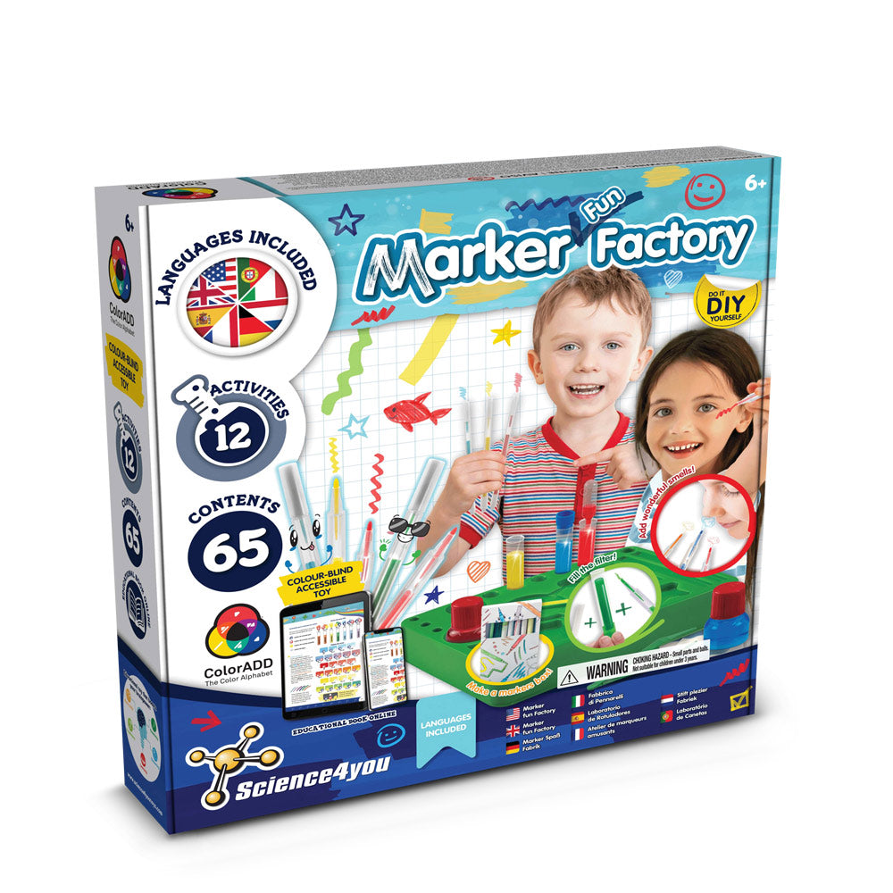 Diy Pen Factory Kit I. Educational Kit For Children