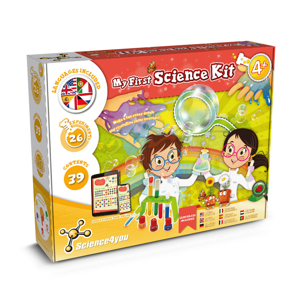 My First Science Kit I. Educational Toy For Children