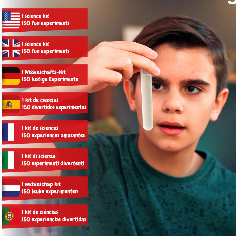 6 In 1 Super Science Kit I. Educational Kit For Children