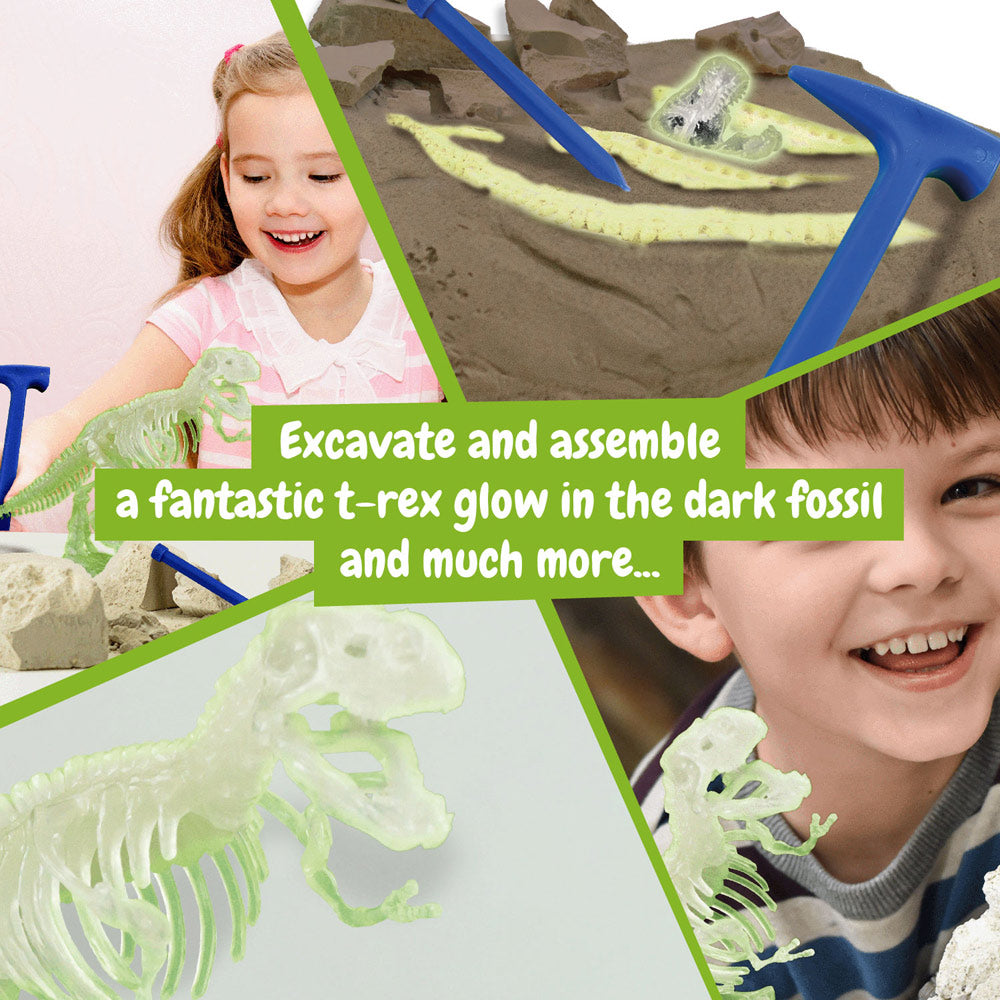 Fossil Excavation Kit I. Educational Game For Children