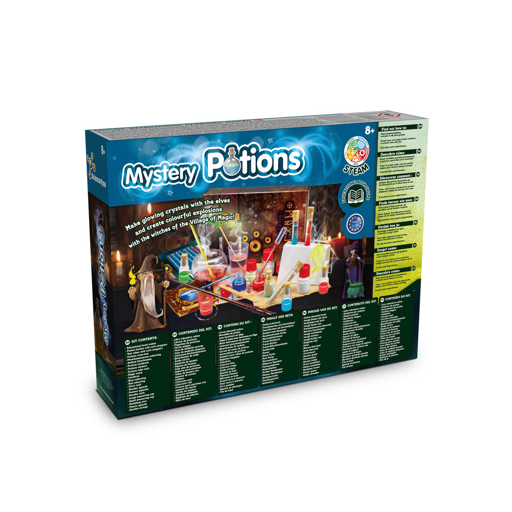 Mystery Potions Kit I. Educational Kit For Children
