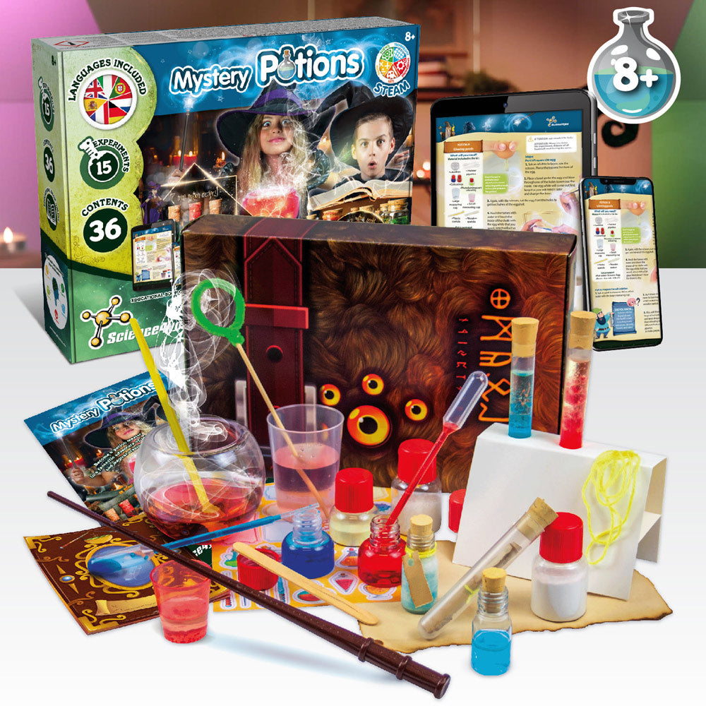 Mystery Potions Kit I. Educational Kit For Children