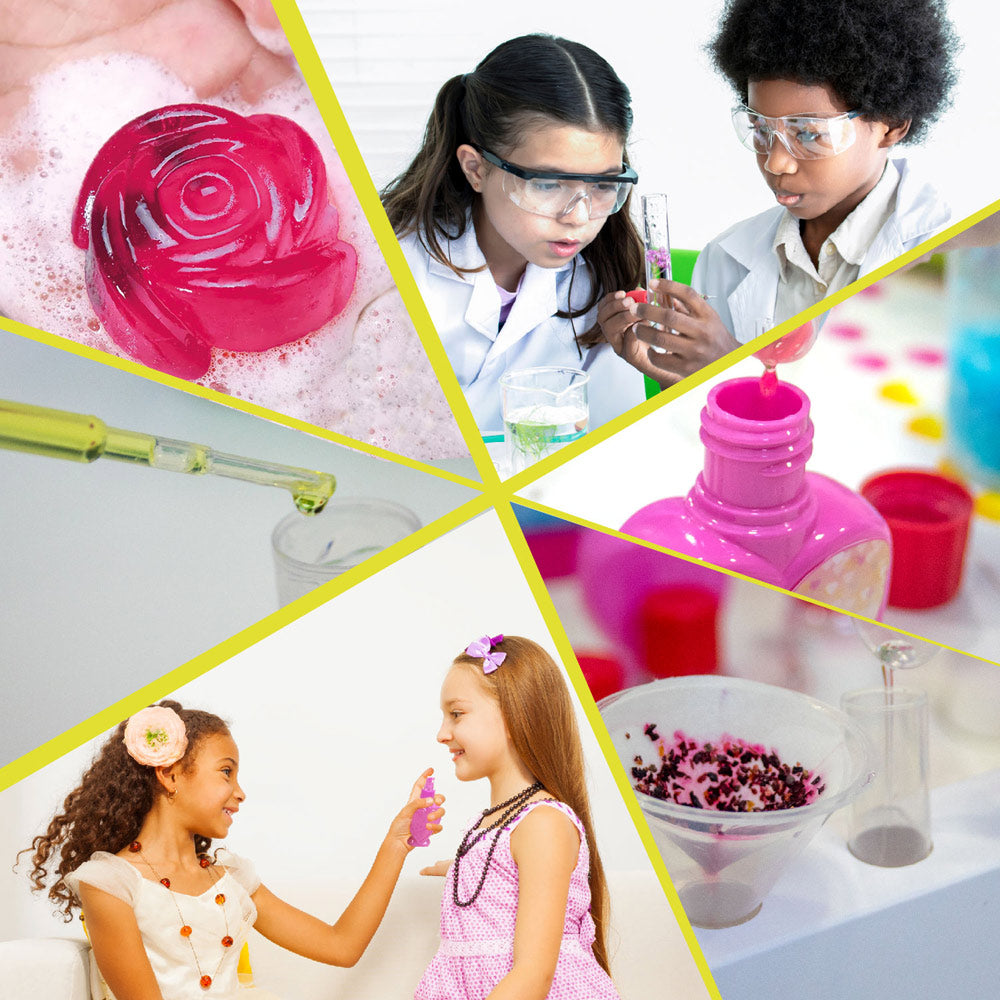 Perfume & Soap Factory Kit I. Educational Game For Children
