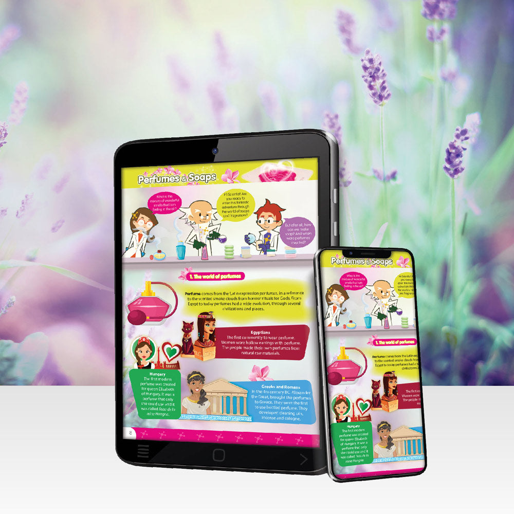 Perfume & Soap Factory Kit I. Educational Game For Children