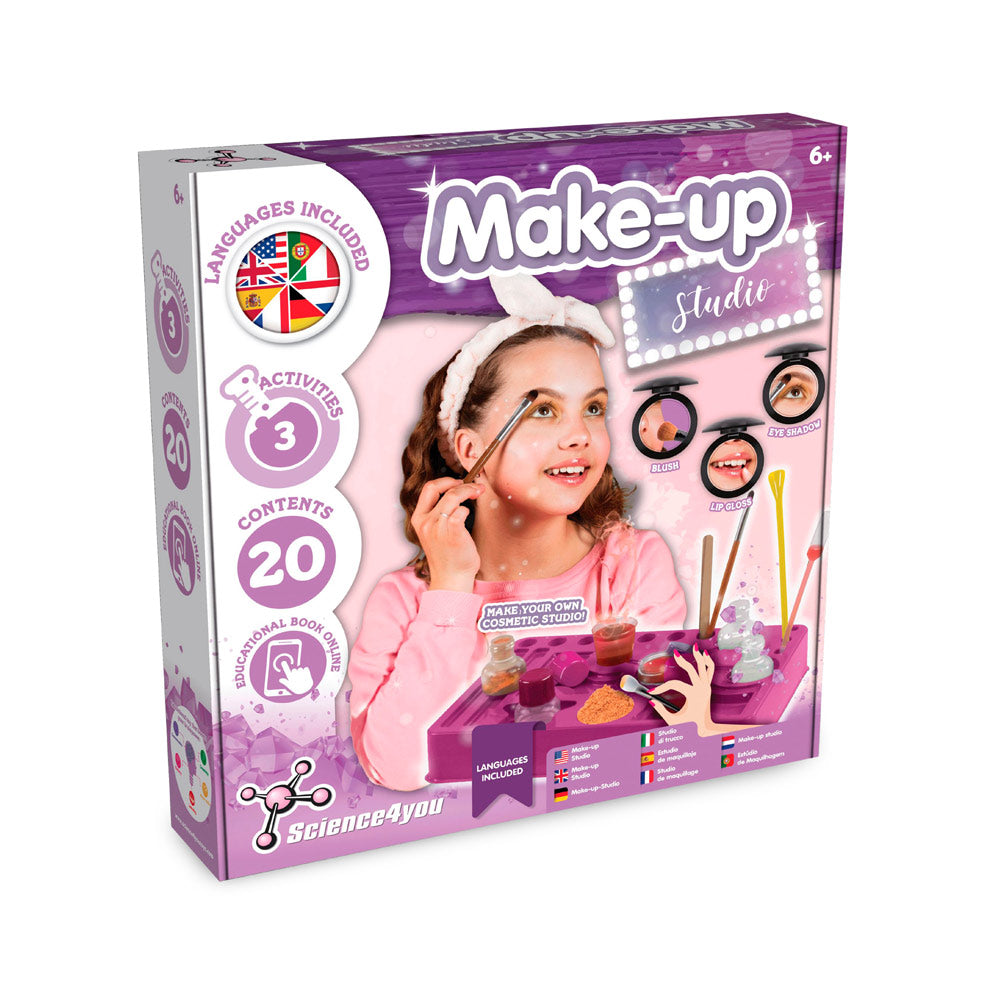Makeup Studio Kit I. Educational Kit For Children