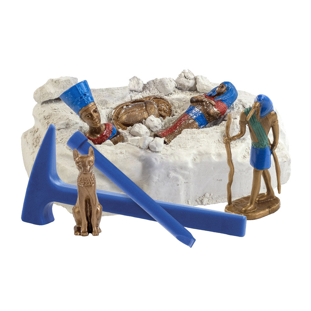 Ancient Egypt Excavation Kit I. Educational Game For Children