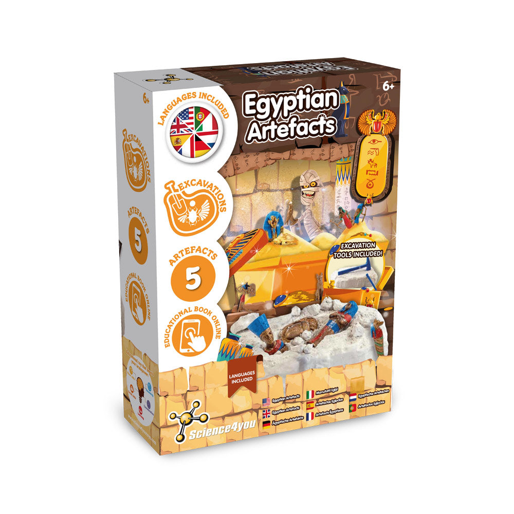 Ancient Egypt Excavation Kit I. Educational Game For Children