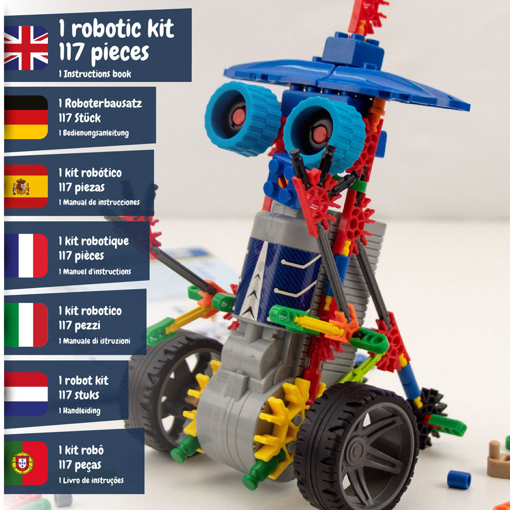 Deltabot. Educational Game For Children