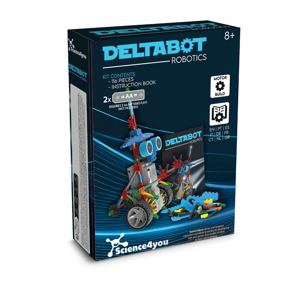 Deltabot. Educational Game For Children