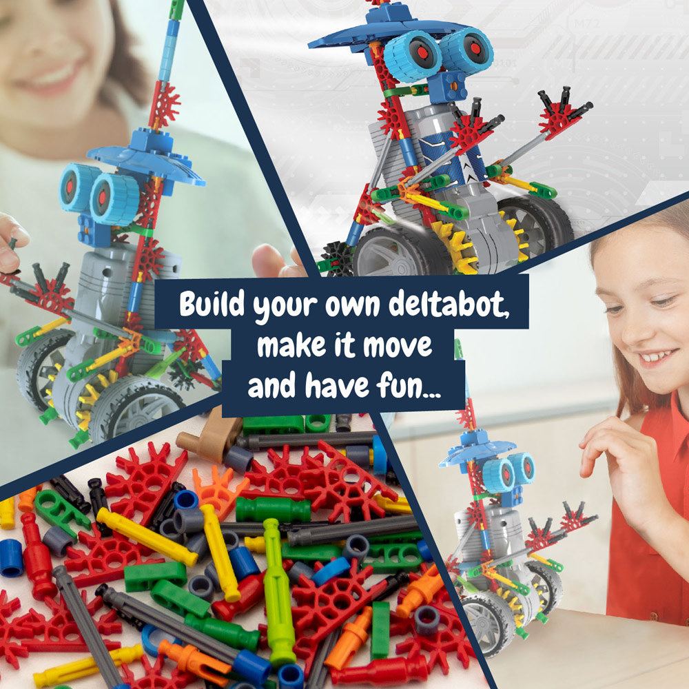 Deltabot. Educational Game For Children