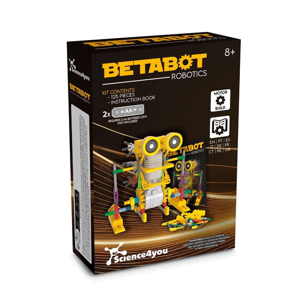 Betabot. Educational Game For Children