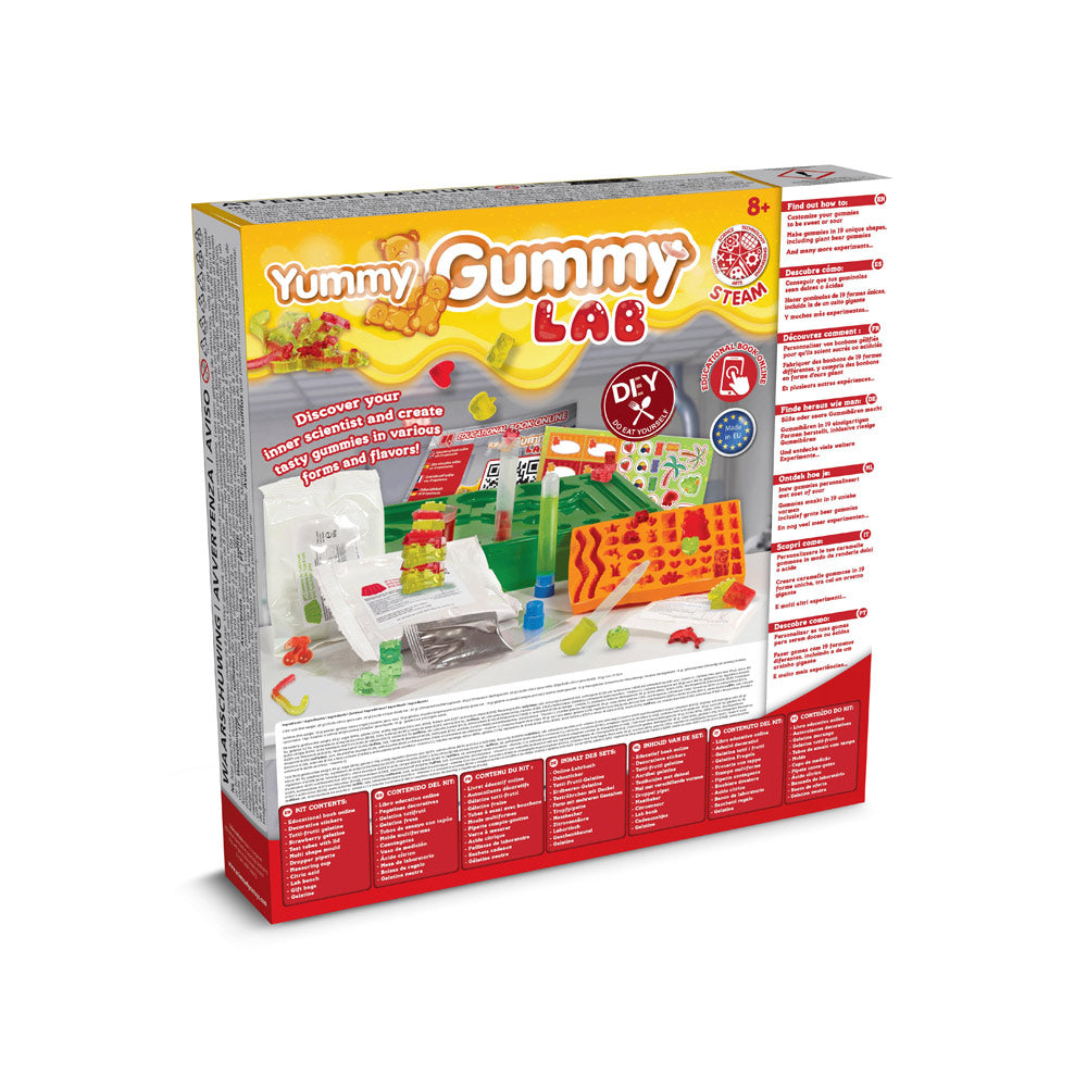 Gummy Factory. Gum Factory Ideal For Children