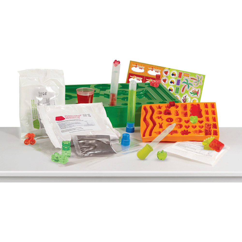 Gummy Factory. Gum Factory Ideal For Children