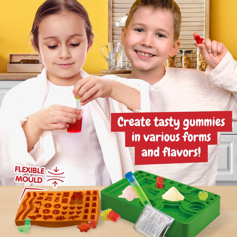 Gummy Factory. Gum Factory Ideal For Children