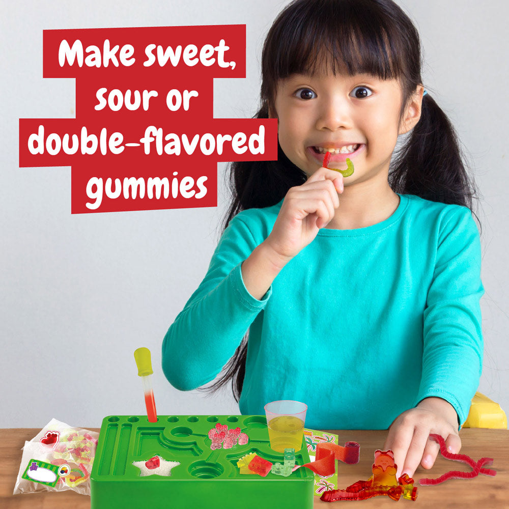 Gummy Factory. Gum Factory Ideal For Children