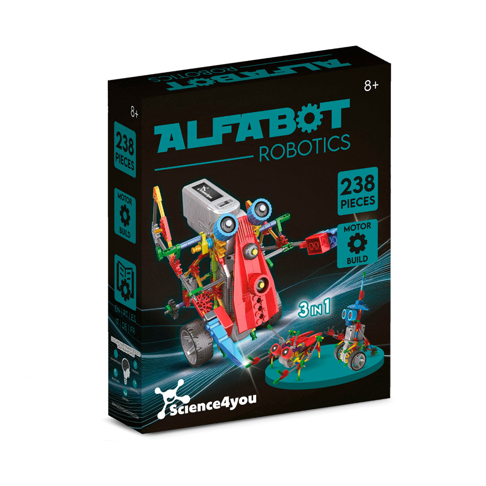 Alfabot. Educational Game For Children