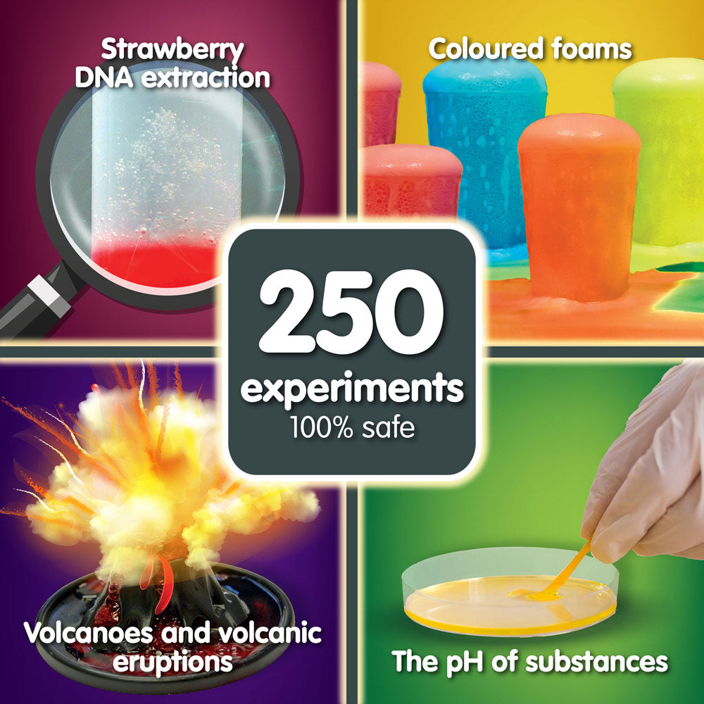 Ultra Kit 250 Experiences. Educational Game For Children