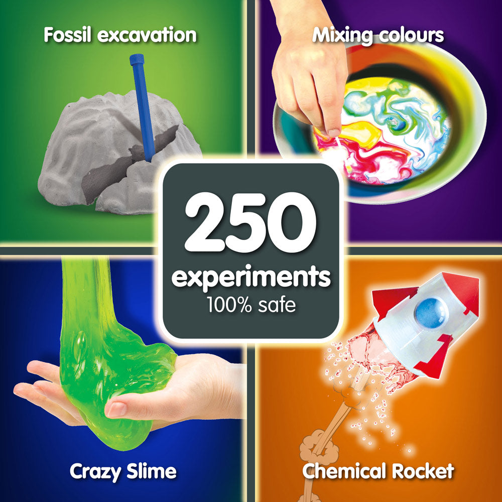 Ultra Kit 250 Experiences. Educational Game For Children