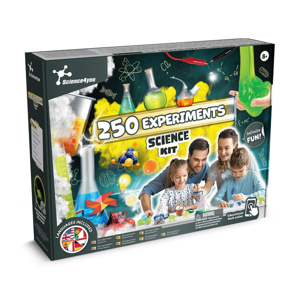 Ultra Kit 250 Experiences. Educational Game For Children