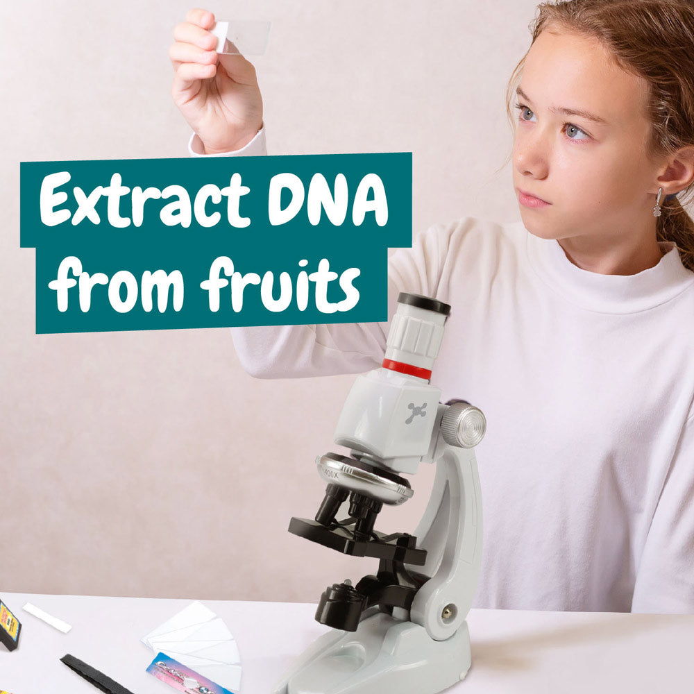 Microscope. Educational Game For Children