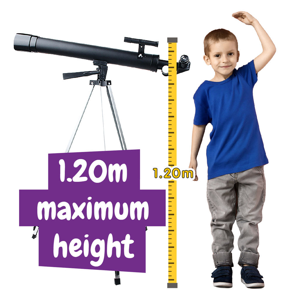Telescope. Educational Game For Children