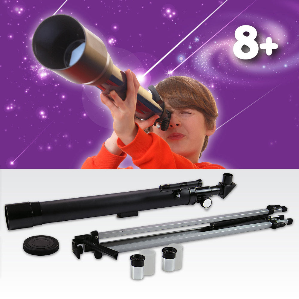 Telescope. Educational Game For Children