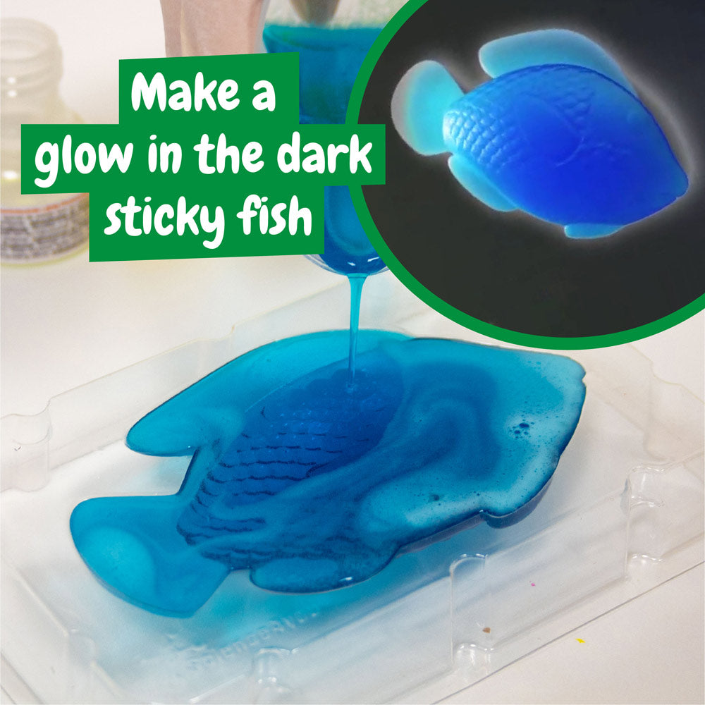 Slime Factory Game. Educational Game For Children