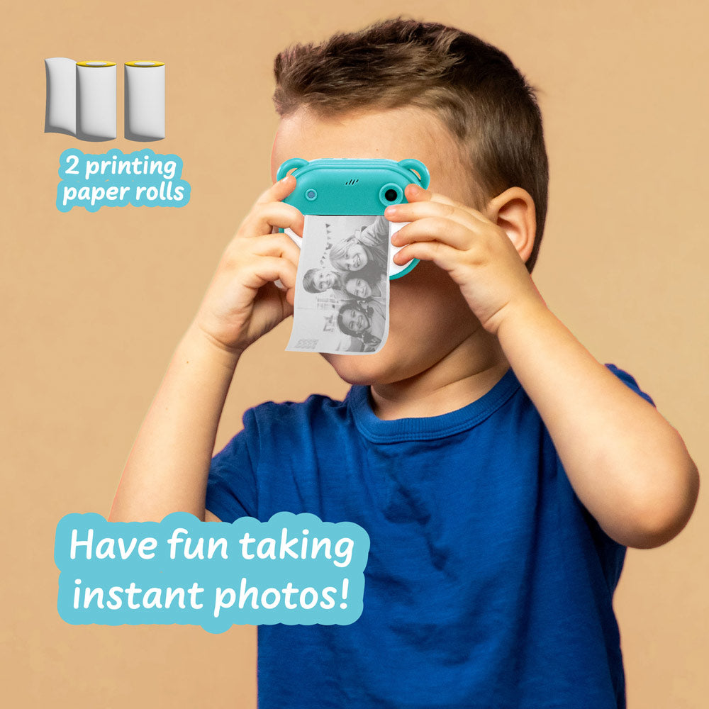 Instant Camera. Educational Toy For Children