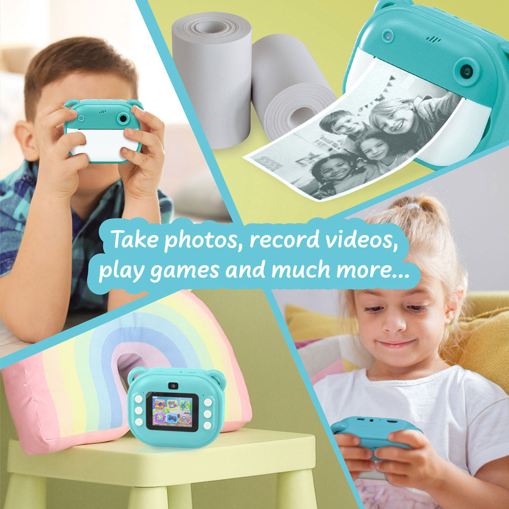 Instant Camera. Educational Toy For Children