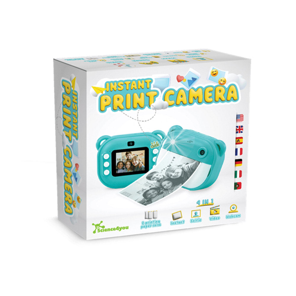 Instant Camera. Educational Toy For Children