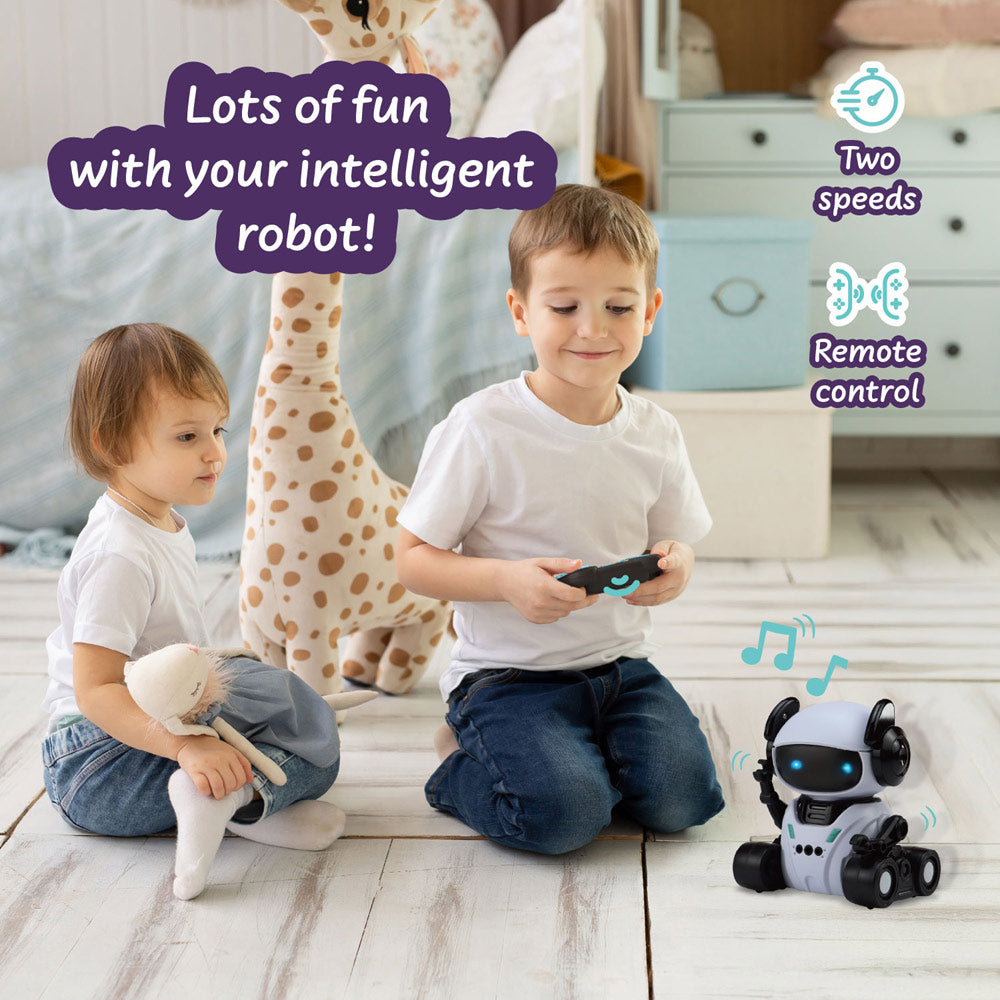 Romi Intelligent Robot. Educational Toy For Children