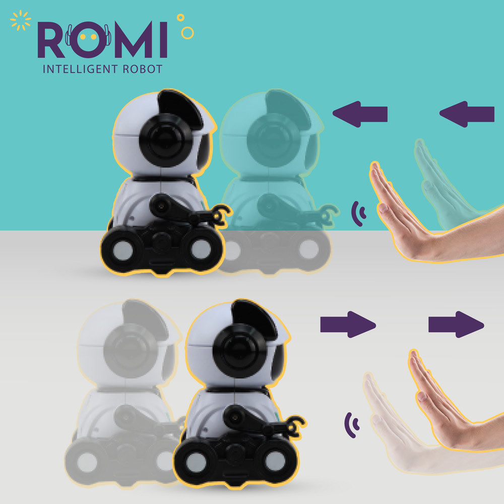 Romi Intelligent Robot. Educational Toy For Children