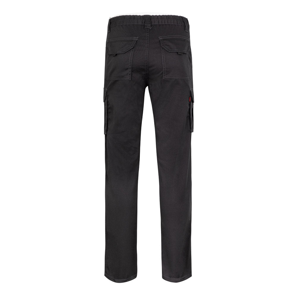 Vl Lugh. Multi-Pocket Stretch Trousers (240G/M²) In Cotton (46%), Eme (38%) And Polyester (16%)