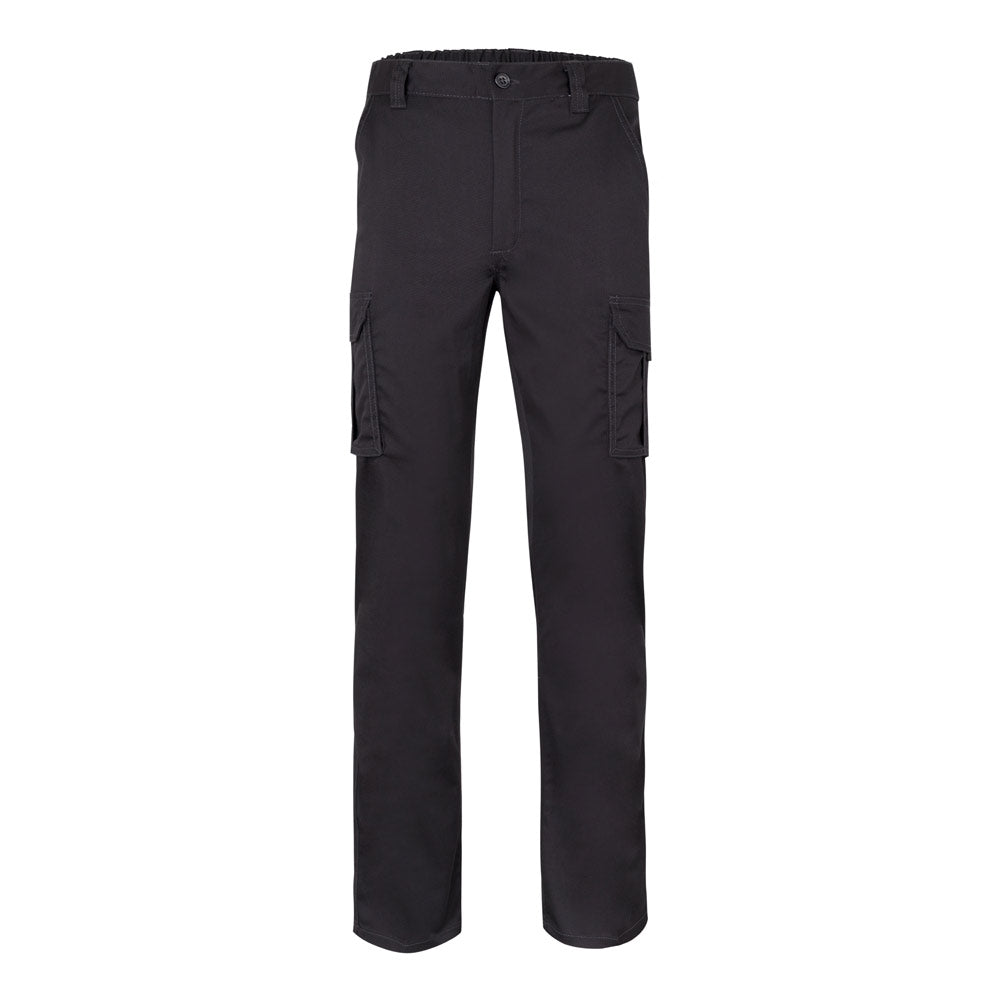 Vl Lugh. Multi-Pocket Stretch Trousers (240G/M²) In Cotton (46%), Eme (38%) And Polyester (16%)