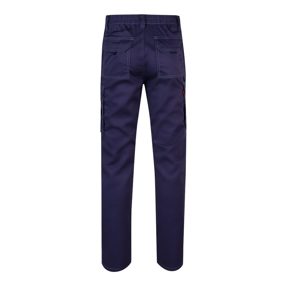 Vl Lugh. Multi-Pocket Stretch Trousers (240G/M²) In Cotton (46%), Eme (38%) And Polyester (16%)