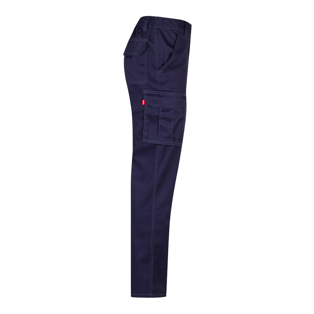 Vl Lugh. Multi-Pocket Stretch Trousers (240G/M²) In Cotton (46%), Eme (38%) And Polyester (16%)