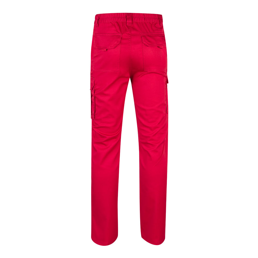 Vl Lugh. Multi-Pocket Stretch Trousers (240G/M²) In Cotton (46%), Eme (38%) And Polyester (16%)