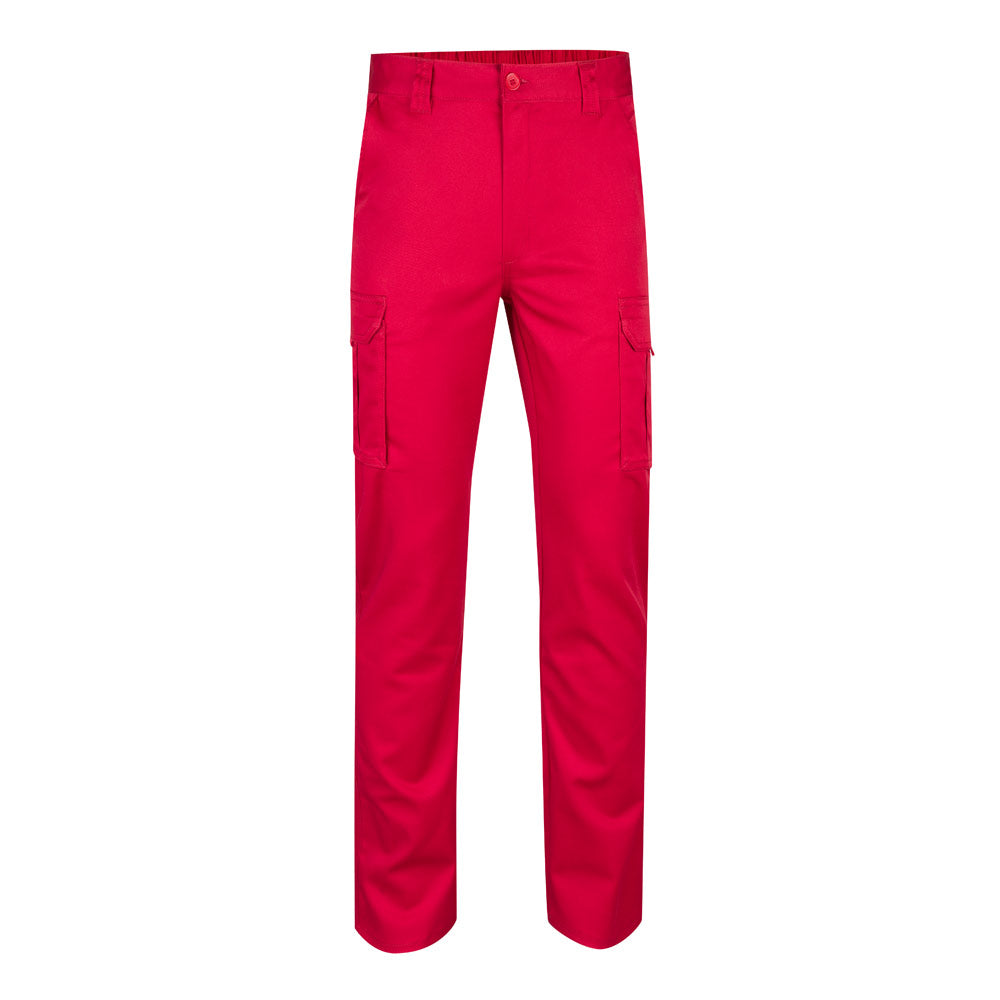 Vl Lugh. Multi-Pocket Stretch Trousers (240G/M²) In Cotton (46%), Eme (38%) And Polyester (16%)