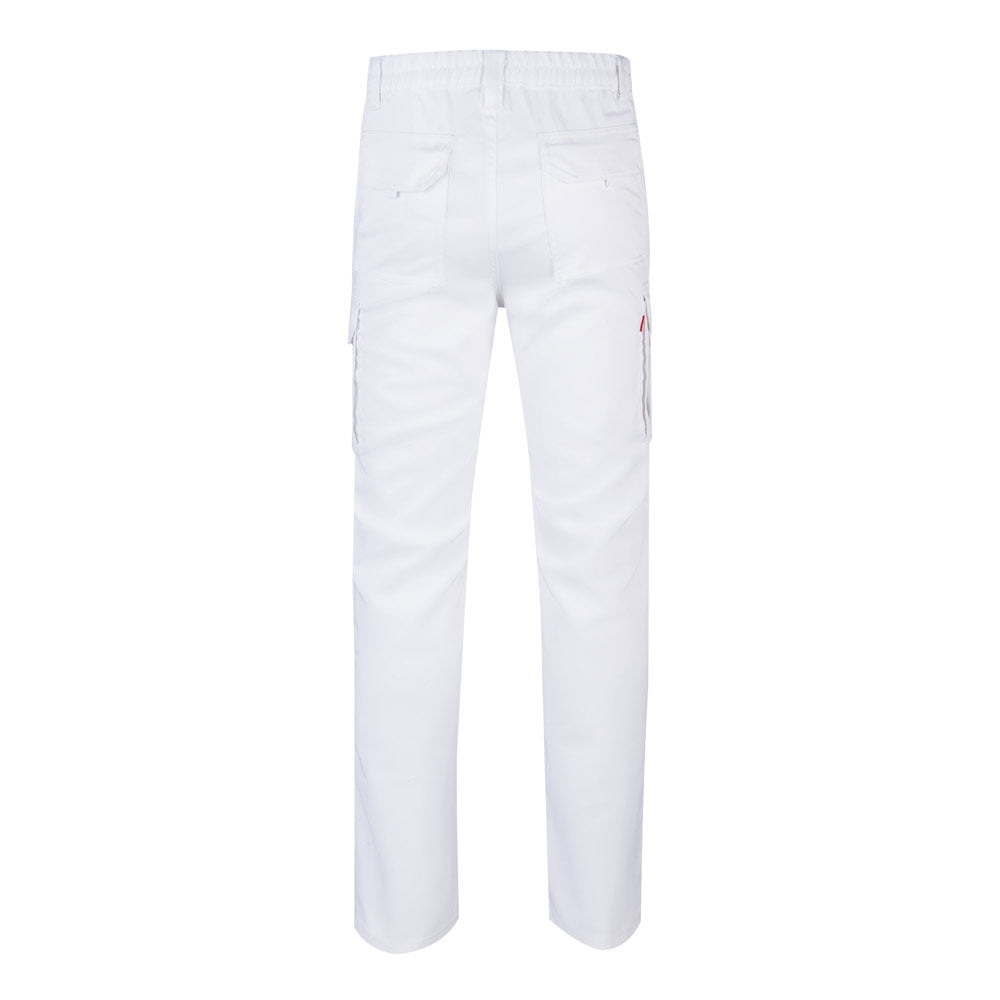 Vl Lugh. Multi-Pocket Stretch Trousers (240G/M²) In Cotton (46%), Eme (38%) And Polyester (16%)