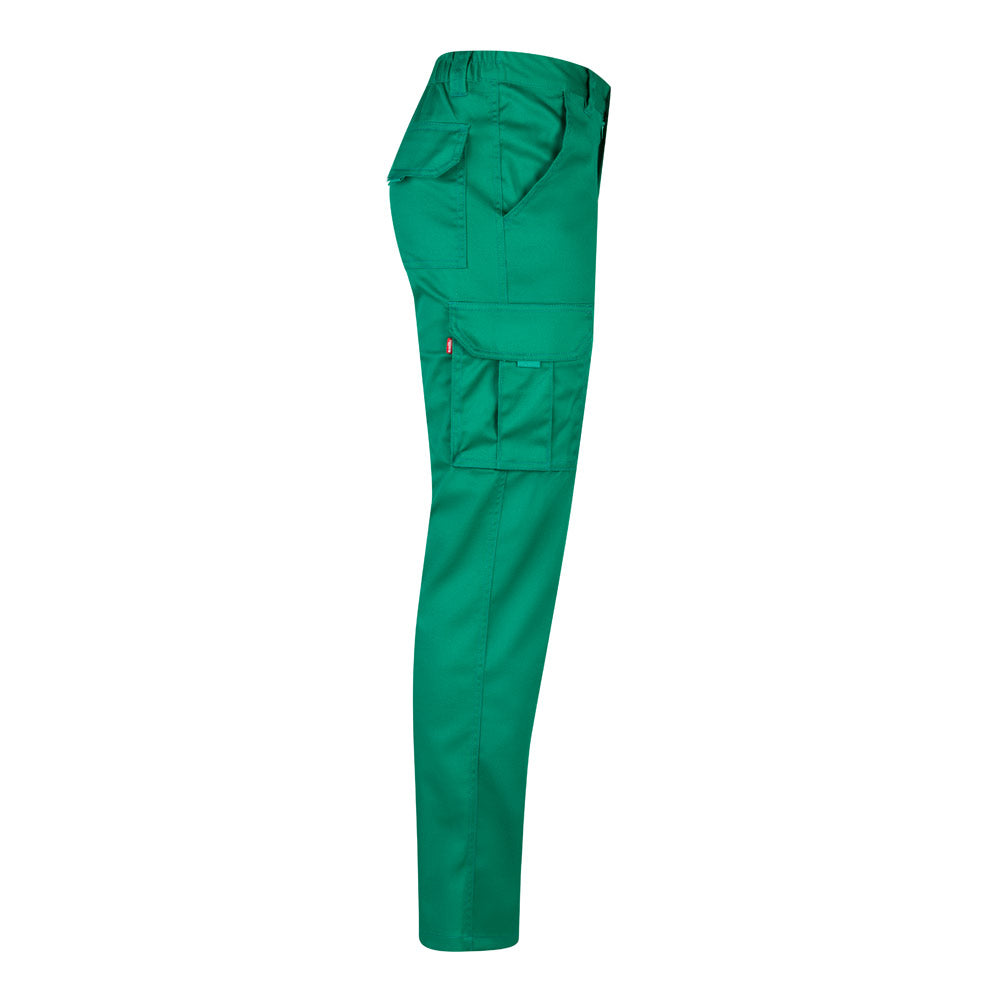 Vl Lugh. Multi-Pocket Stretch Trousers (240G/M²) In Cotton (46%), Eme (38%) And Polyester (16%)