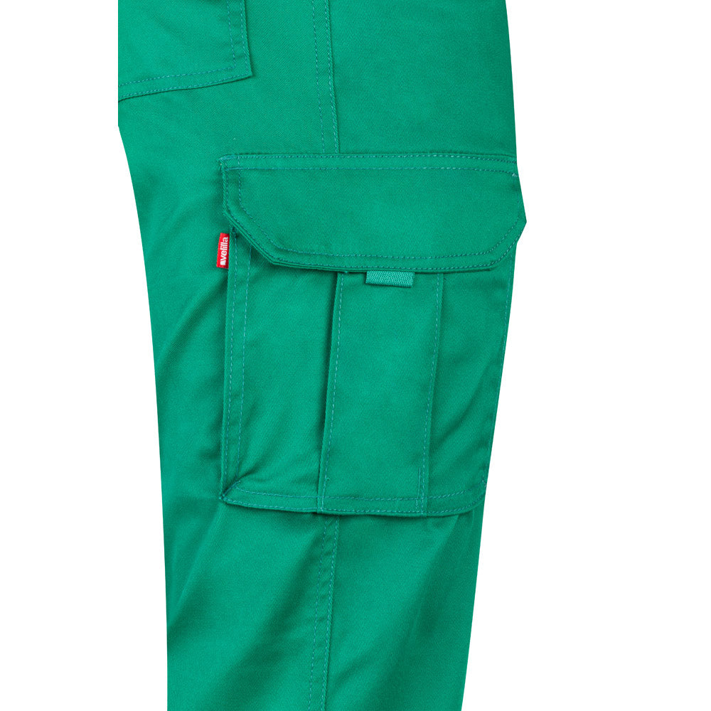 Vl Lugh. Multi-Pocket Stretch Trousers (240G/M²) In Cotton (46%), Eme (38%) And Polyester (16%)