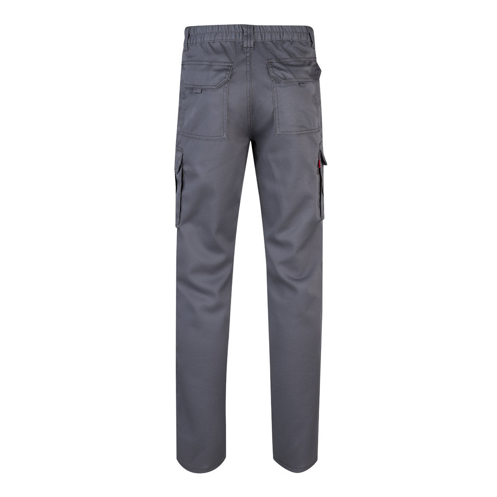 Vl Lugh. Multi-Pocket Stretch Trousers (240G/M²) In Cotton (46%), Eme (38%) And Polyester (16%)